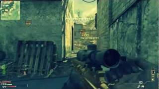 MSR Quad Feed, and Enemy Fail | CoD MW3 Clip
