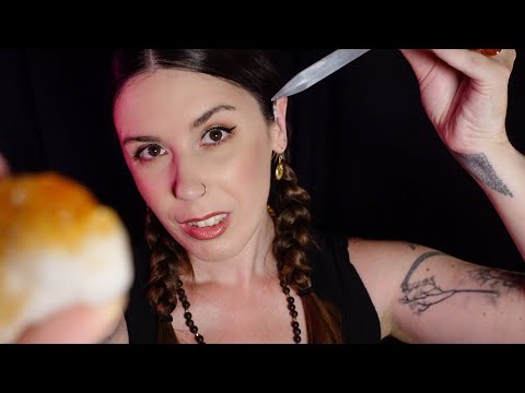 Doing Your Makeup, But With Crystals | ASMR