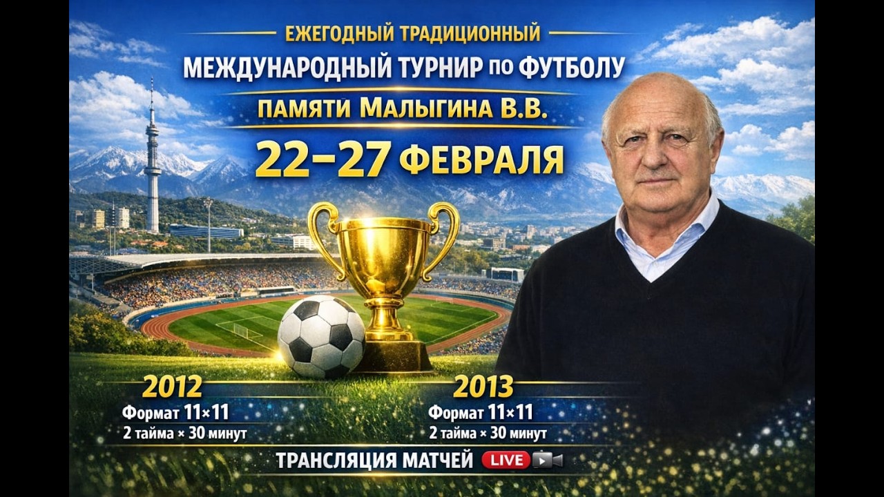 Фабрика Футбола-Атлетико Мадрид //2012// “Междунородный турнир заслуженного тренера РК Малыгина В.В”