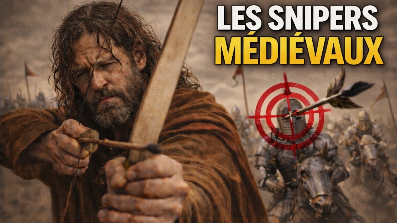 Les Archers : Le Métier le plus Mortel du Moyen Âge ?