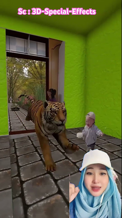 Cepaaaatttt tarik tuas nya ⁉️😱 3D-Special-Effects #shorts #funny #dubbing