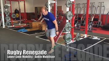 Rugby Renegade | Lower Limb Mobility Warm Up