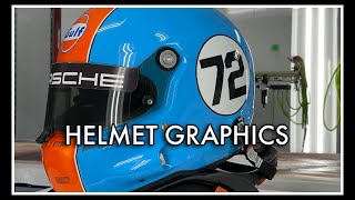 Helmet Graphics Painting with Simon Murray by CreatexColorsCo 2,630 views 2 months ago 16 minutes