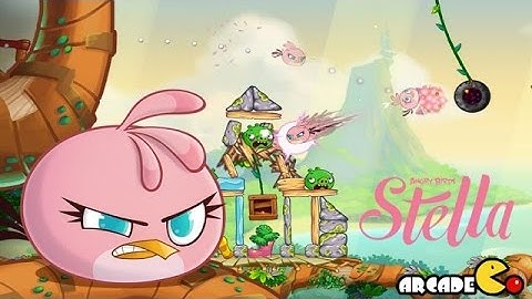 Angry Birds Stella Gameplay The Beginning Story