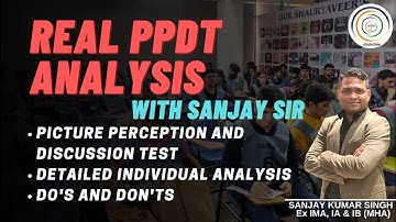How to attempt the PPDT Test I Real-Time Test #ppdt #ssb #pyschology #realtime #howtoattemptpaper