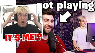 Clix REACTS to I Hired A Fortnite Pro to Secretly 1v1 My Viewers