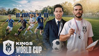 ON JUGE LE NIVEAU DE FOOT DE LA FUTURE ÉQUIPE DE FRANCE - Try-outs Kings World Cup (Ft. Samir Nasri)