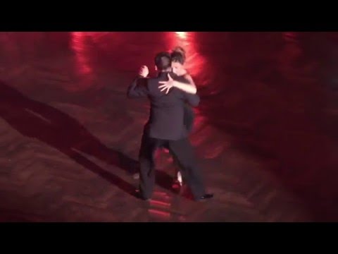 Carlitos Espinoza & Noelia Hurtado- Tanz 2- Tangofestivalkarlsruhe 2014
