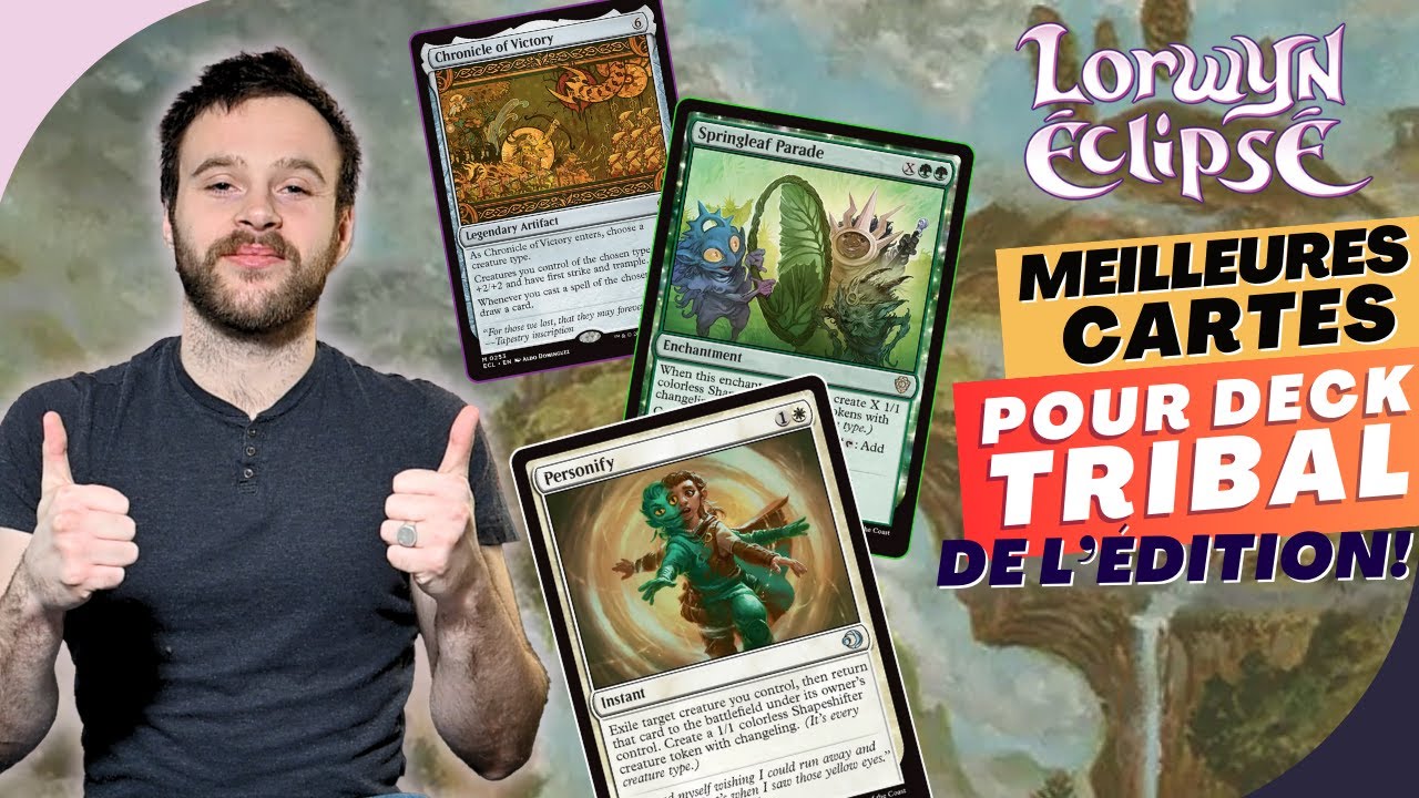 Lorwyn Eclipsed : Meilleures Cartes Tribales du Set ! #mtglorwyn Lorwyn Eclipsed : Meilleures Cartes Tribales du Set ! #mtglorwyn