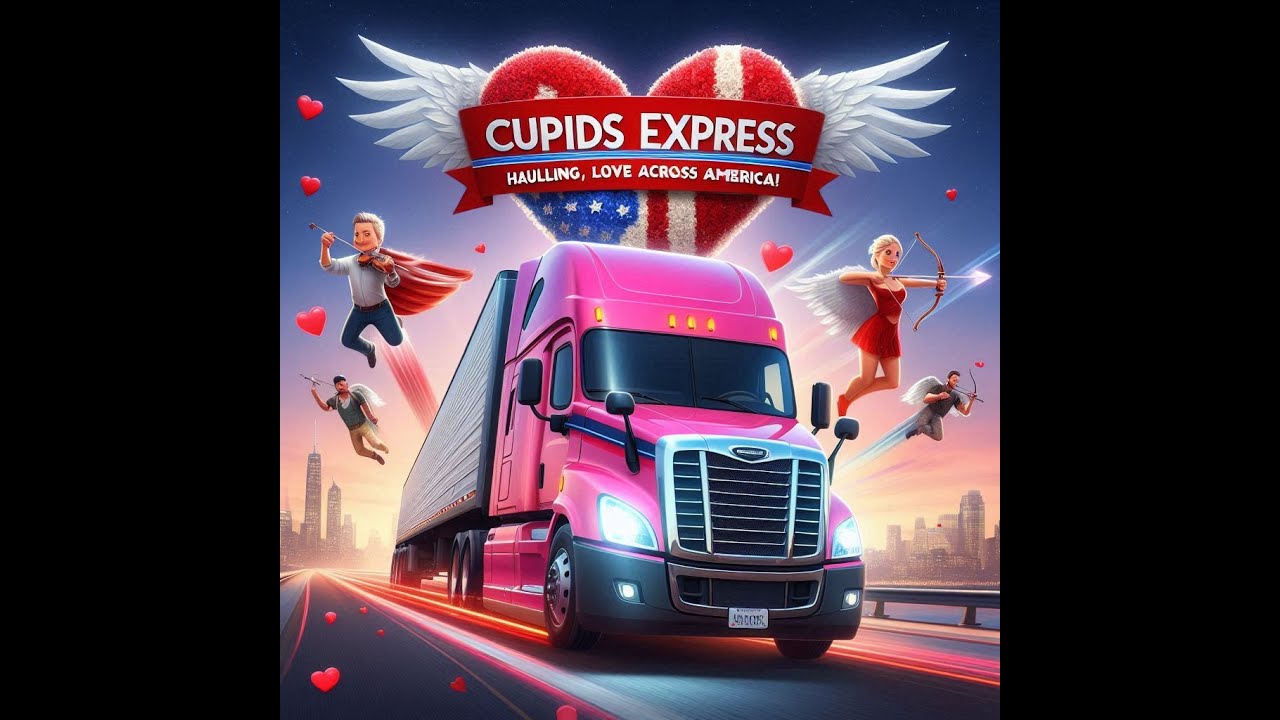 Cupid's Express: Hauling Love Across America! 🚛💘 - YouTube