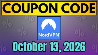 NordVPN Coupon Code & Promo Code October 2026 | NordVPN Discount Code | 10/13/2026