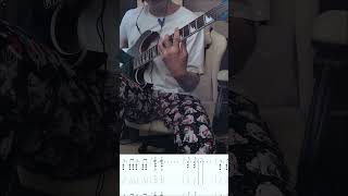 Тринадцать карат разбор на гитаре + табы #электрогитара #guitarcover #тринадцатькарат