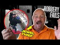 Ex-Jewel Thief Reacts to Robbery Fails #2 - Robbery Gone Wrong - Getting Your Just Desserts | 124 |