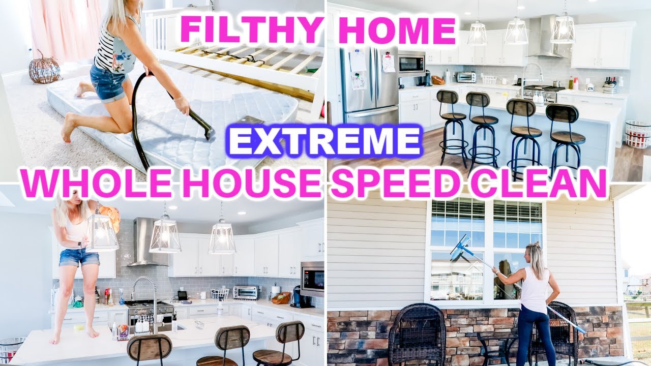2020 CLEAN WITH ME MARATHON | SUPER LONG EXTREME SPEED CLEANING MOTIVATION | HOMEMAKING INSPIRATION
