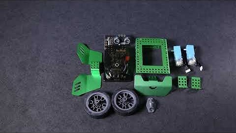 Entry-Level coding block robot -- Q-Scout