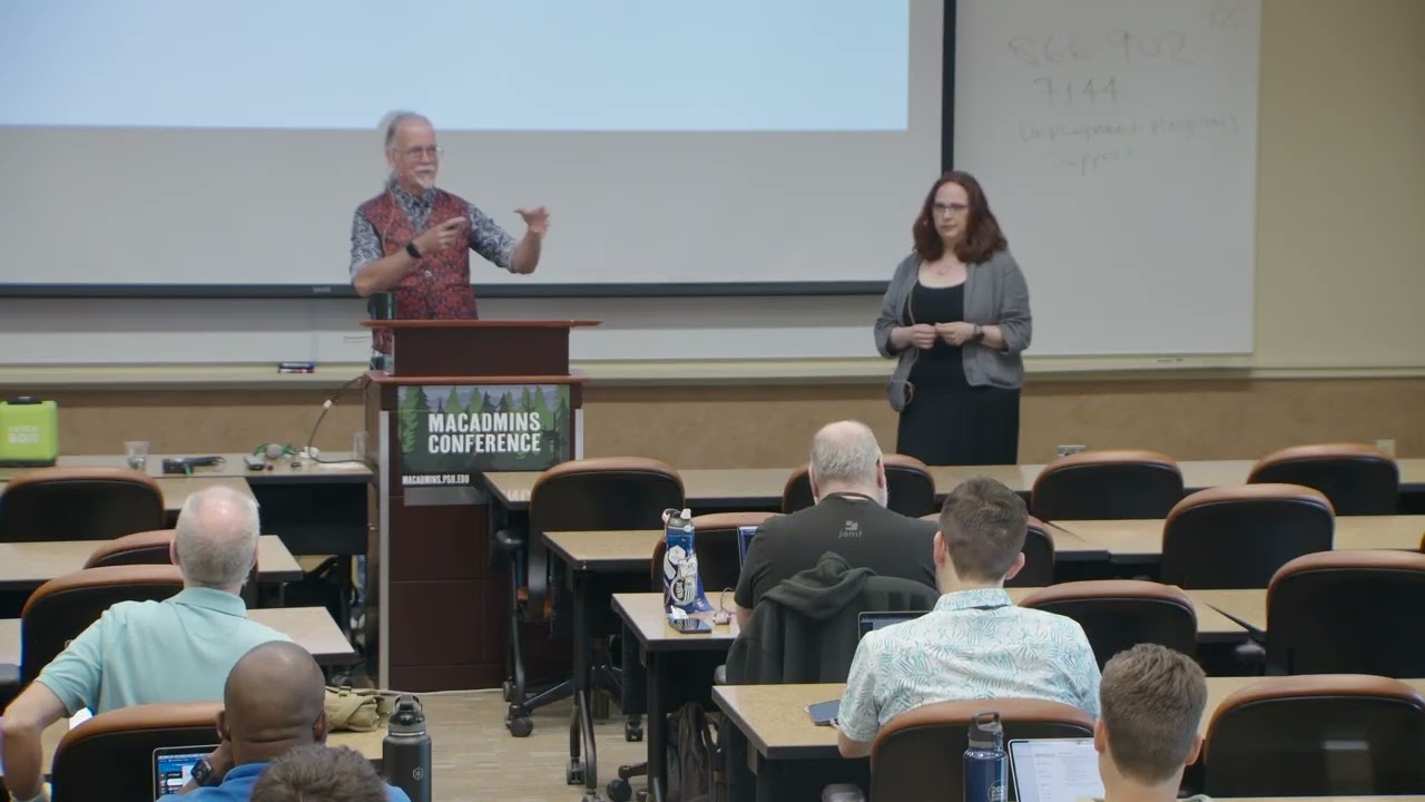 Career Management for Admins: creating your path – John Welch, Nadyne Richmond