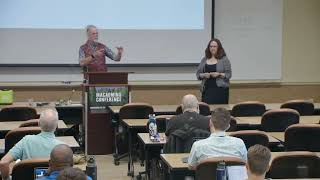 Career Management for Admins: creating your path – John Welch, Nadyne Richmond