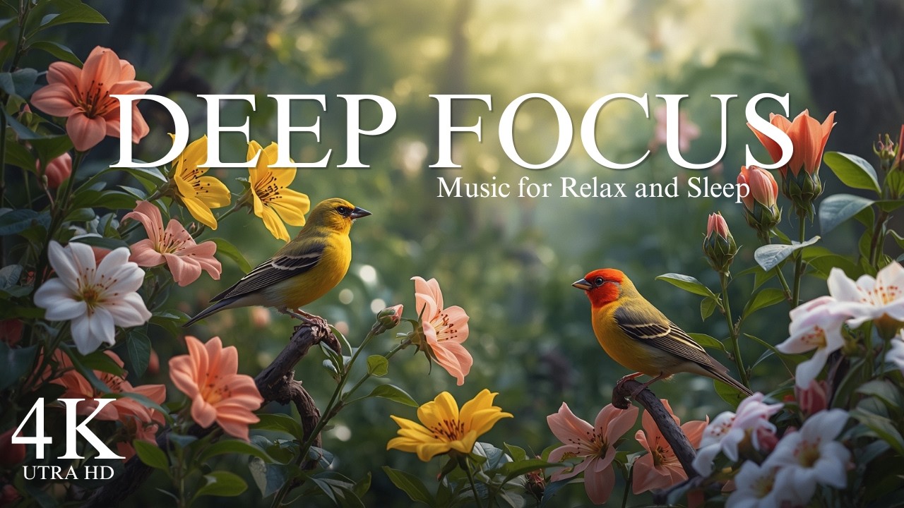 Relaxing Music with Birds | Piano & Nature Sounds for Mindfulness