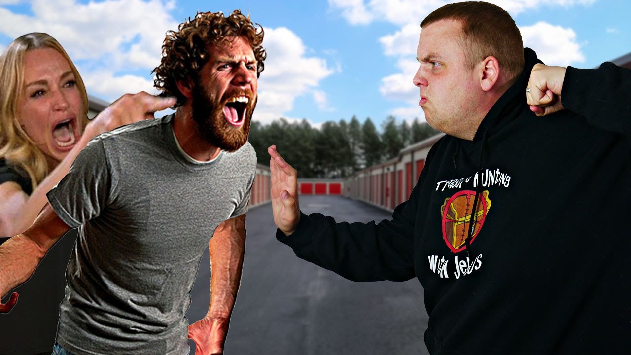 Old Storage Unit Owner CAME AFTER US! Sent Her Husband After Us! SHES CRAZY! Storage Unit Finds!