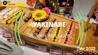 Yakinabe Japanese Restaurant at Ayala Center Cebu Philippines 🇵🇭 @dorayarn143  #japanesefood