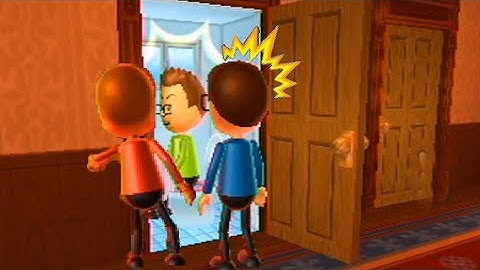 Wii Party Minigames - All 1 vs 1 Minigames - Oldbie Vs Matt