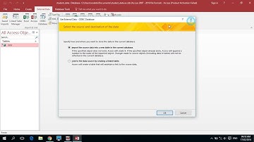 linking MS Access to My SQL using ODBC connector