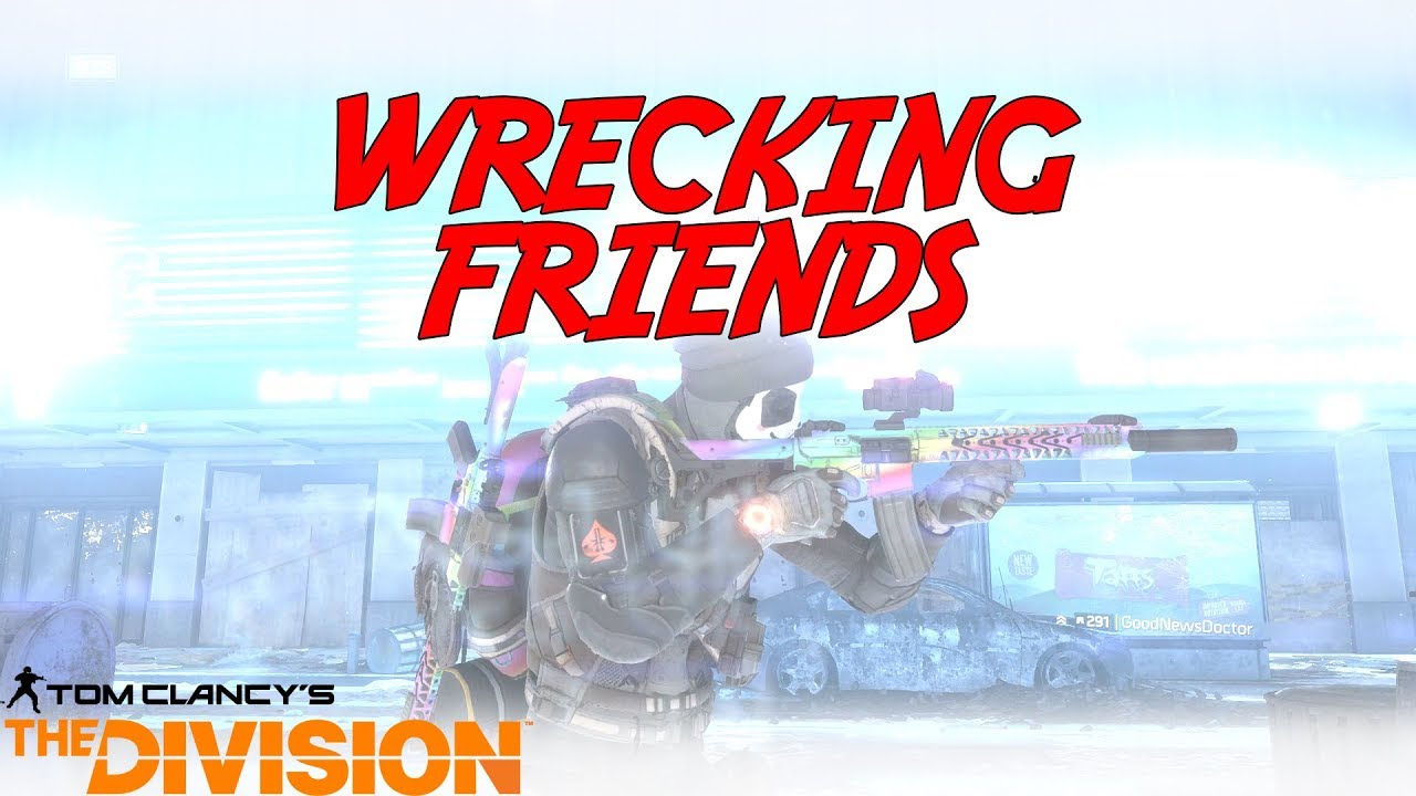 FRIENDS WHAT FRIENDS / THE DIVISION 1.9