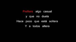 Era Tranquila - Karaoke - Marama