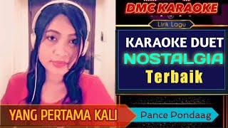 YANG PERTAMA KALI | Karaoke Duet Smule Lawas Nostalgia | Cover Anggii.