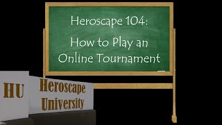 Heroscape 104: How to Play an Online Tournament