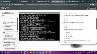 Network+ Cert Master Labs: Cisco Troubleshooting Tools