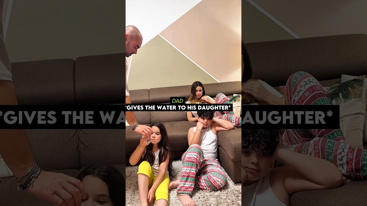 The Funniest Family Water Chain Ever 🤣