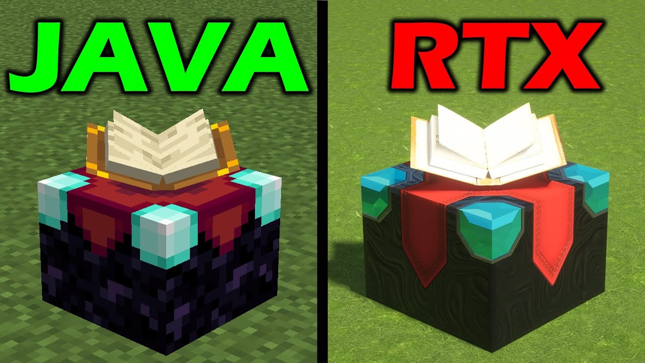 java vs rtx - YouTube