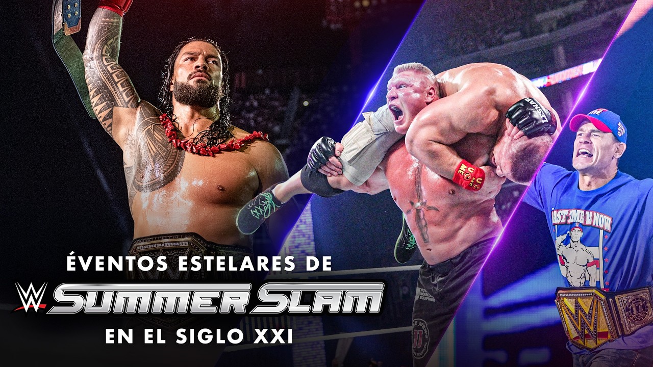 Eventos estelares de SummerSlam en el siglo XXI