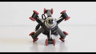 Vertical Pipe Crawler: Crab Crawler