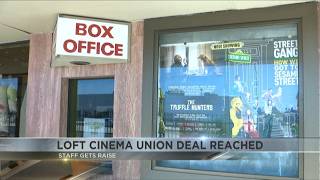 Loft Cinema workers win higher pay in new union deal