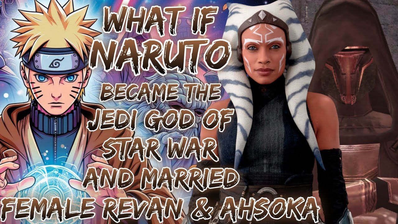 What If Naruto Became The Jedi God Of Star War And Married Female Revan & Ahsoka