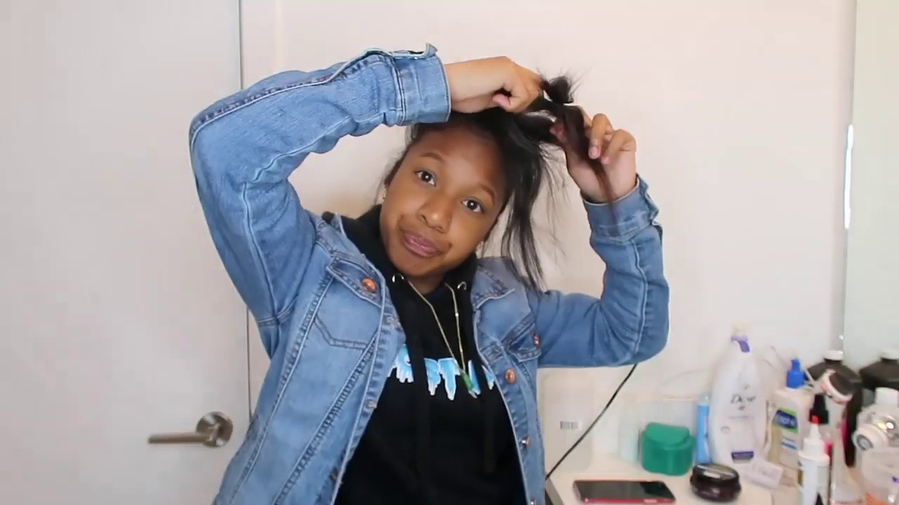 КАК Я ПРИГЛАЖИВАЮ СВОЙ ХВОСТ *УРООК*