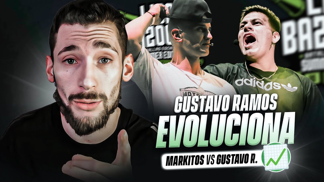 GUSTAVO RAMOS 2.0 VS MARKITOS - LIGA BAZOOKA