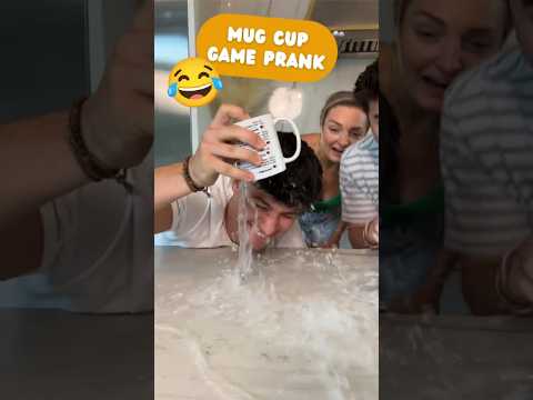 Mug Cup Game Prank Went Perfectly 😂