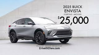 Westmoreland County's ONLY Buick dealer - Crivelli Chevy Buick