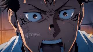 Gojo Vs. Sukuna And Mahoraga Animated