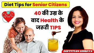 Diet Tips for Senior Citizens | By Dietitian Shreya screenshot 2