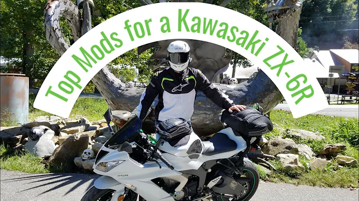 The BEST TOP Mods on a Kawasaki ZX-6R