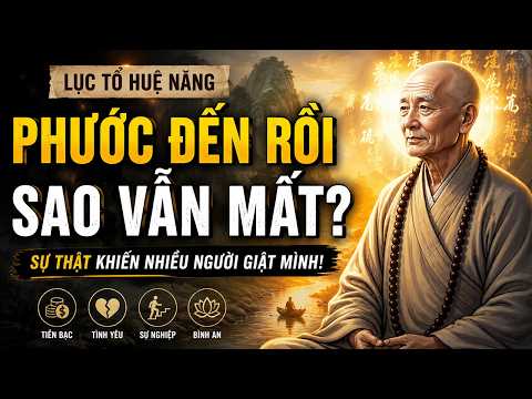 Lục Tổ Huệ Năng: Cuộc Đời Chỉ Giữ Lại Cho Bạn Thứ Bạn Đủ TRƯỞNG THÀNH Để Có