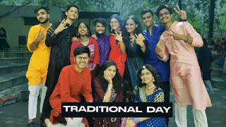 IT'S TRADITIONAL DAY !!!!! HARSH MHATRE