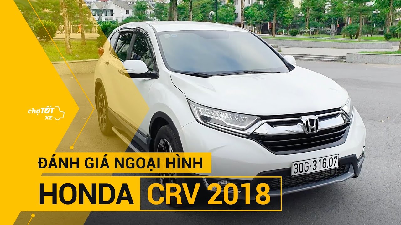 Đánh giá xe 7 chỗ Honda CRV 2018 kèm giá bán Ô tô Việt Giải trí