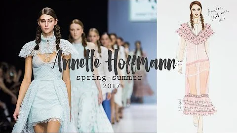 ANNETTE HOFFMANN - 2017/FASHION ILLUSTRATION