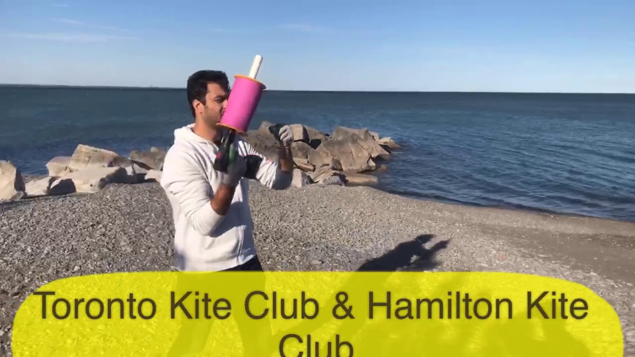 Toronto Kite Club & Hamilton Kite Club Sunday Game Patang Bazi Canada