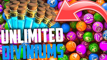 Ultimate Liquid Divinium Farm in 2024! - Updated Method